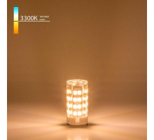 Лампа светодиодная Elektrostandard G9 5W 3300K прозрачная a049868