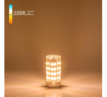 Лампа светодиодная Elektrostandard G9 5W 3300K прозрачная a049868