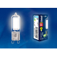 Лампа светодиодная Uniel G9 4W 4000K прозрачная LED-JCD-4W/NW/G9/CL GLZ01TR UL-00001814