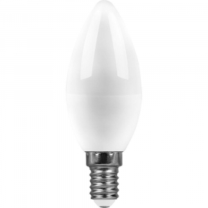 Лампа светодиодная Saffit E14 13W 6400K матовая SBC3713 55172