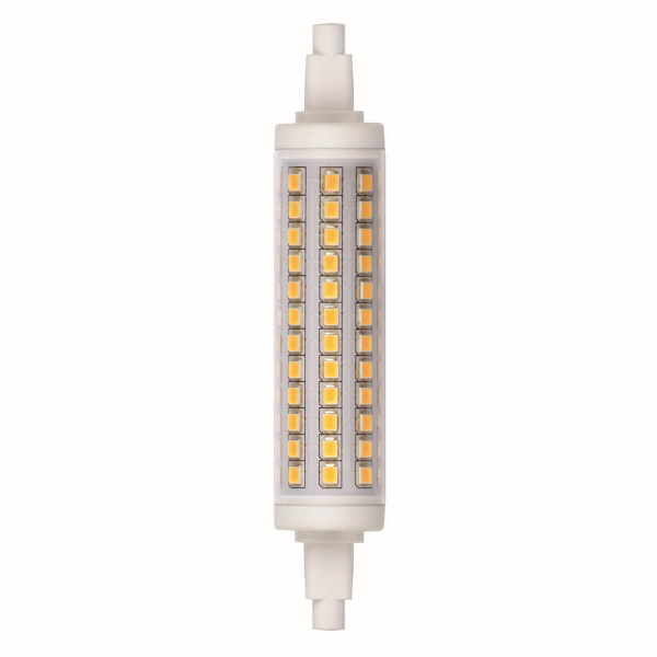 Лампа светодиодная Uniel R7s 12W 3000K прозрачная LED-J118-12W/WW/R7s/CL PLZ06WH UL-00001555 Лампа светодиодная Uniel R7s 12W 3000K прозрачная LED-J118-12W/WW/R7s/CL PLZ06WH UL-00001555