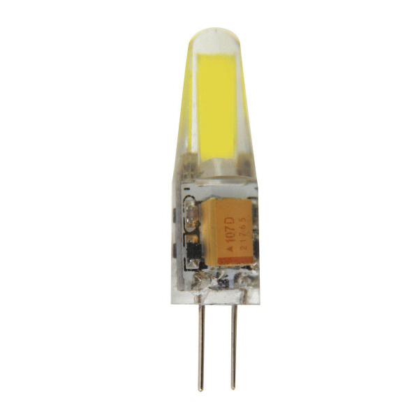 Лампа светодиодная Jazzway G4 2,5W 3000K прозрачная 2855749 Лампа светодиодная Jazzway G4 2,5W 3000K прозрачная 2855749
