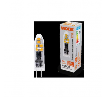 Светодиодная лампа WOLTA WSTD-JC-12V3W4KG4-P