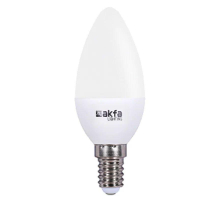 Лампа светодиодная Akfa Lighting E14 7W 3000K матовая FLLFL071430A