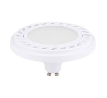 Лампа светодиодная GU10 9W 3000K матовая 9344