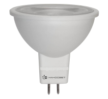 Лампа светодиодная Наносвет GU5.3 8,5W 2700K прозрачная LH-MR16-8.5/GU5.3/827/12V L284