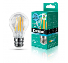 Лампа светодиодная Camelion E27 13W 4500K LED13-A60-FL/845/E27 13717 Лампа светодиодная Camelion E27 13W 4500K LED13-A60-FL/845/E27 13717