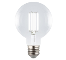 Лампа светодиодная Uniel E27 5W 4000K прозрачная LED-G95-5W/4000K/E27/CL GLY01TR UL-00011943