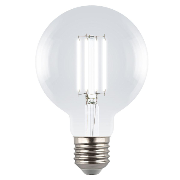 Лампа светодиодная Uniel E27 5W 4000K прозрачная LED-G95-5W/4000K/E27/CL GLY01TR UL-00011943 Лампа светодиодная Uniel E27 5W 4000K прозрачная LED-G95-5W/4000K/E27/CL GLY01TR UL-00011943