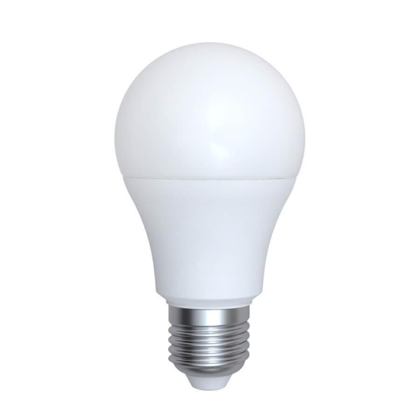 Лампа светодиодная Uniel E27 6W 4000K матовая LED-A60-9W/4000K/E27/FR/RA95 PLK01WH UL-00006504 Лампа светодиодная Uniel E27 6W 4000K матовая LED-A60-9W/4000K/E27/FR/RA95 PLK01WH UL-00006504