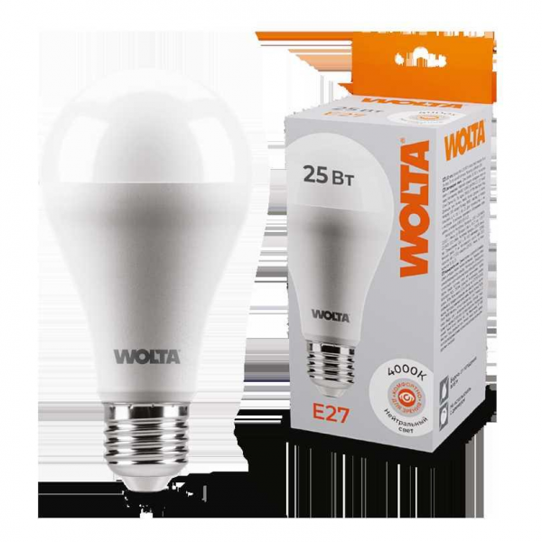 Светодиодная лампа WOLTA 25S67BL25E27 Светодиодная лампа WOLTA 25S67BL25E27