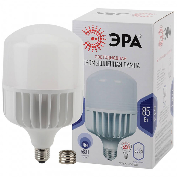 Лампа светодиодная ЭРА LED POWER T140-85W-6500-E27/E40 Б0053065