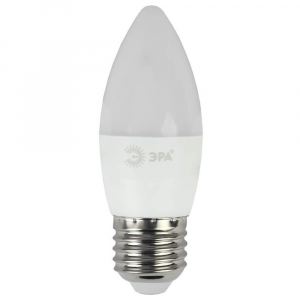 Лампа светодиодная ЭРА E27 7W 6000K матовая LED B35-7W-860-E27 Б0031413