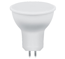 Лампа светодиодная Saffit GU5.3 15W 6400K матовая SBMR1615 55226