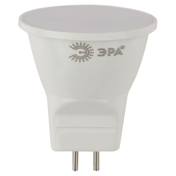 Лампа светодиодная ЭРА GU4 4W 4000K матовая LED MR11-4W-4000K-GU4 Б0049066 Лампа светодиодная ЭРА GU4 4W 4000K матовая LED MR11-4W-4000K-GU4 Б0049066