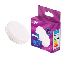 Лампа светодиодная REV GX53 10Вт 6500К 32649 0
