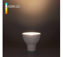 Лампа светодиодная Elektrostandard GU10 7W 4200K матовая a050184