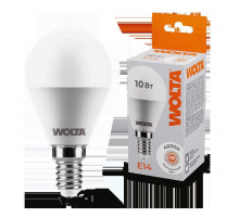 Светодиодная лампа WOLTA 25S45GL10E14