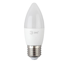 Лампа светодиодная ЭРА E27 10W 6500K матовая B35-10W-865-E27 R Б0045338