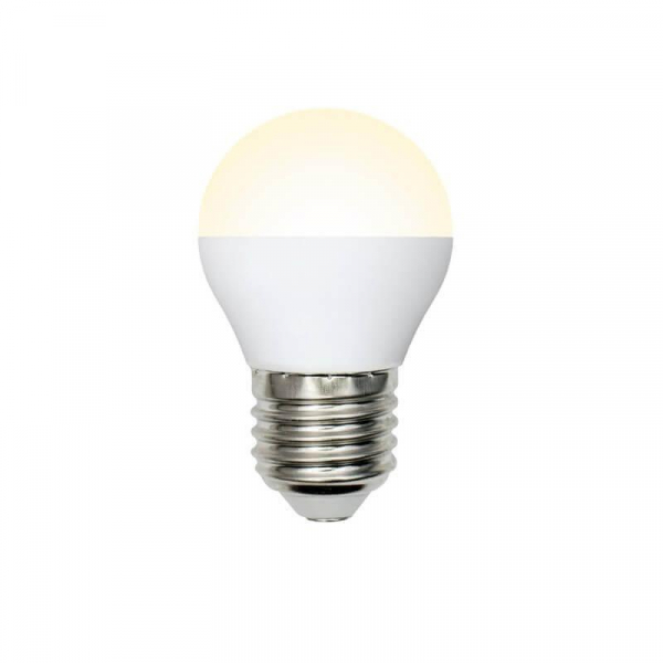 Лампа светодиодная E27 9W 3000K матовая LED-G45-9W/WW/E27/FR/NR UL-00003829 Лампа светодиодная E27 9W 3000K матовая LED-G45-9W/WW/E27/FR/NR UL-00003829