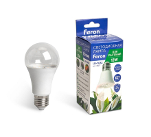 Лампа светодиодная для растений Feron LB-7062 E27 12W полный спектр 38277