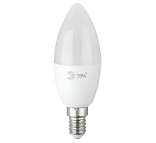 Лампа светодиодная ЭРА E14 6W 6500K матовая B35-6W-865-E14 R Б0045339
