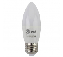 Лампа светодиодная ЭРА E27 9W 4000K матовая LED B35-9W-840-E27 Б0027972