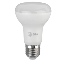 Лампа светодиодная ЭРА E27 8W 4000K матовая ECO LED R63-8W-840-E27 Б0050299