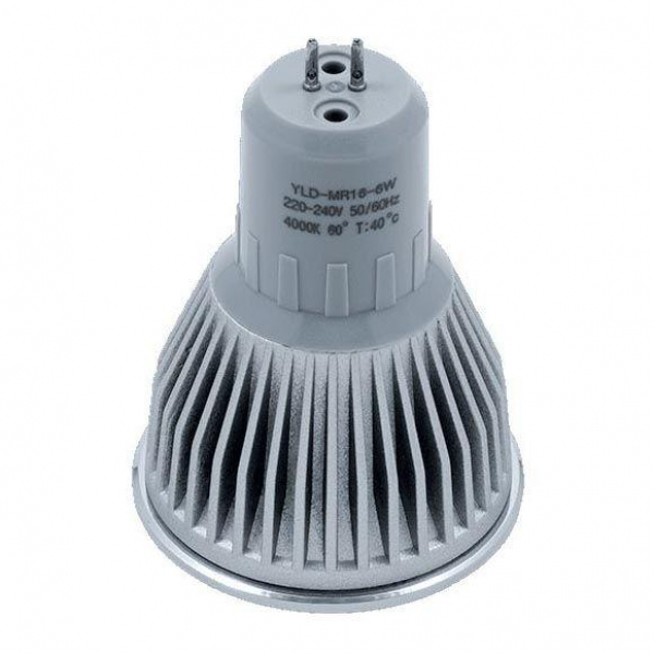 Лампочка светодиодная DesignLed GU5.3 6W 4000K прозрачная 002360 Лампочка светодиодная DesignLed GU5.3 6W 4000K прозрачная 002360