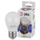 Лампа светодиодная ЭРА E27 11W 6000K матовая LED P45-11W-860-E27 Б0032991