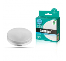 Лампа светодиодная Camelion GX53 15W 4500K LED15-GX53/845/GX53 13647 Лампа светодиодная Camelion GX53 15W 4500K LED15-GX53/845/GX53 13647