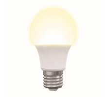 Лампа светодиодная Volpe E27 7W 3000K матовая LED-A60-7W/3000K/E27/FR/NR UL-00005619