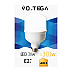 Лампа светодиодная Voltega 271 E27 30W 4000K матовая 8586
