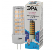 Лампа светодиодная ЭРА G4 5W 4000K прозрачная LED JC-5W-12V-CER-840-G4 Б0049088