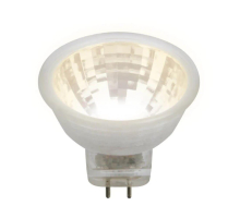 Лампа светодиодная Uniel GU4 3W 3000K прозрачная LED-MR11-3W/WW/GU4 GLZ21TR UL-00001700