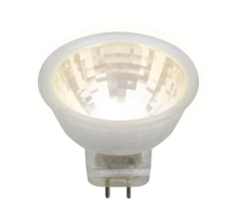 Лампа светодиодная Uniel GU4 3W 3000K прозрачная LED-MR11-3W/WW/GU4 GLZ21TR UL-00001700