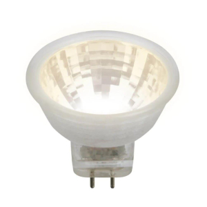 Лампа светодиодная Uniel GU4 3W 3000K прозрачная LED-MR11-3W/WW/GU4 GLZ21TR UL-00001700