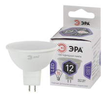 Лампа светодиодная ЭРА LED MR16-12W-860-GU5.3 Б0057155