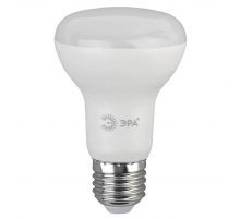 Лампа светодиодная ЭРА E27 8W 4000K матовая LED R63-8W-840-E27 Б0028490