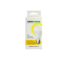 Светодиодная лампа LEDS POWER A60 E27 15Вт 3000К 006642