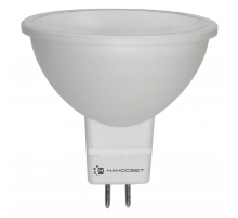 Лампа светодиодная Наносвет GU5.3 6W 2700K матовая LE-MR16A-6/GU5.3/827/12V L110