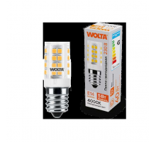 Светодиодная лампа WOLTA WSTD-JCD-5W4KE14-C