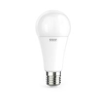 Лампа светодиодная Gauss E27 20W 3000K матовая 23219