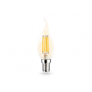 Лампа светодиодная Свеча на ветру CF35 15W 2700K Ambrella light Bulding 351523