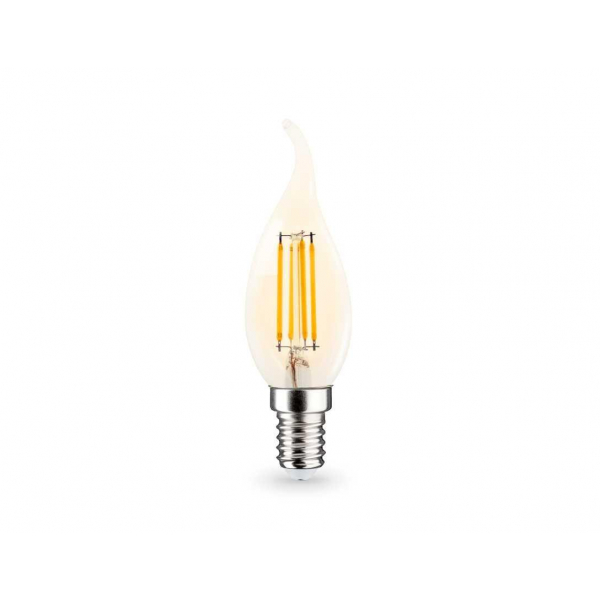 Лампа светодиодная Свеча на ветру CF35 15W 2700K Ambrella light Bulding 351523 Лампа светодиодная Свеча на ветру CF35 15W 2700K Ambrella light Bulding 351523