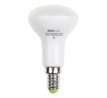 Лампа светодиодная Jazzway E14 5W 3000K матовая 1037015A