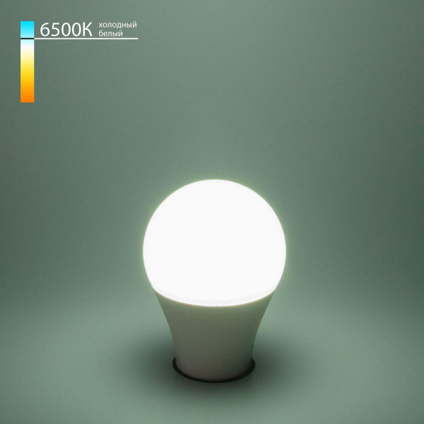 Лампа светодиодная Elektrostandard E27 7W 6500K матовая BLE2767 a060104 Лампа светодиодная Elektrostandard E27 7W 6500K матовая BLE2767 a060104