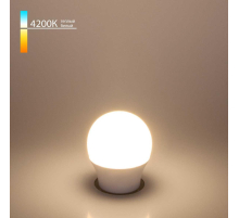 Лампа светодиодная Elektrostandard E27 7W 4200K матовая a048663