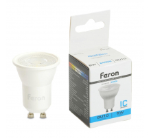 Лампа светодиодная Feron LB-272 MR11 GU10 5W 175-265V 6400K 51220 Лампа светодиодная Feron LB-272 MR11 GU10 5W 175-265V 6400K 51220