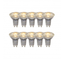 Лампа светодиодная Lucide GU10 5W 2700K MR16 прозрачная 49008/10/60 Лампа светодиодная Lucide GU10 5W 2700K MR16 прозрачная 49008/10/60